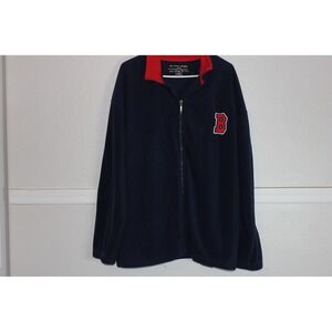 Bay State Apparel Boston Red Socks  Letterman Fleece Jacket XL